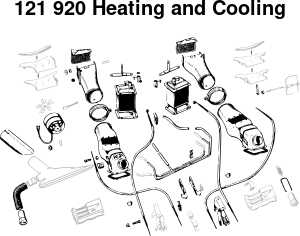 121 920 Heating and Cooling