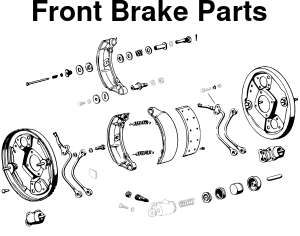 Front Brake Parts