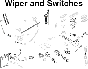 Wiper and Switches